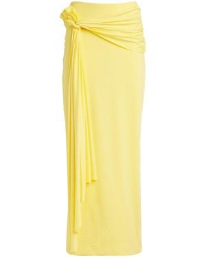 Maygel Coronel Crisol Maxi Skirt - Yellow