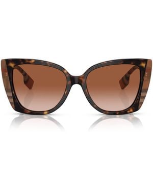 Burberry Acetate 0Be4393 Sunglasses - Brown