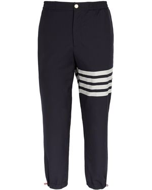Thom Browne Wool 4-Bar Trousers - Black