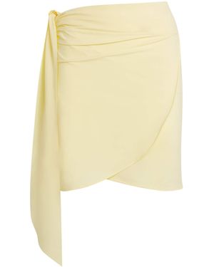 Hunza G Short Upf50+ Sarong - Yellow