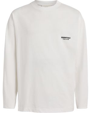 Fear Of God Cotton Classic Long-Sleeve T-Shirt - White