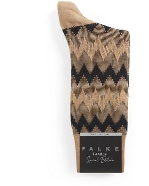 FALKE Special Edition Family Ankle Socks - Brown