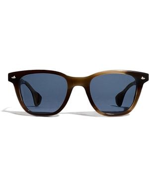 Sestini Eyewear Acetate Venti Sunglasses - Blue