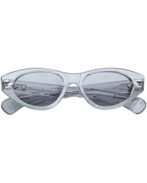 Jacques Marie Mage Acetate Krasner Sunglasses - Grey
