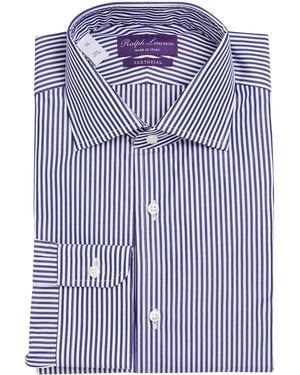 Ralph Lauren Striped Aston Shirt - Blue
