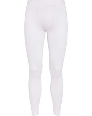 Zimmerli of Switzerland Stretch-Modal Pureness Long Johns - White