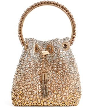 Jimmy Choo Bon Bon Top-Handle Bag - Multicolour