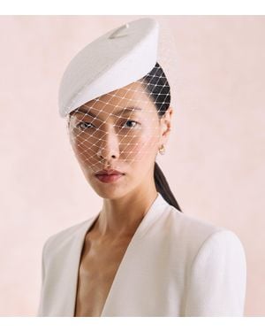 Emily London Zellova Pillbox Hat - Pink