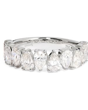 Harrods And Diamond Eternity Ring - Metallic