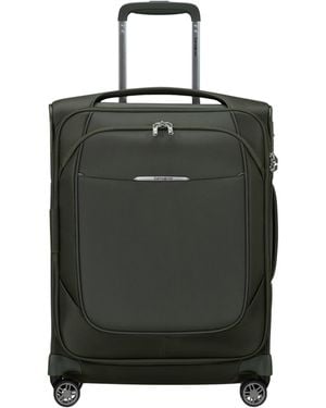 Samsonite Expandable Re-Lite Spinner Suitcase - Green