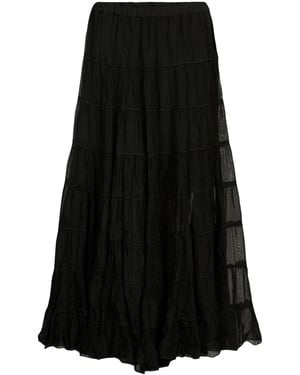 AllSaints Eva Maxi Skirt - Black