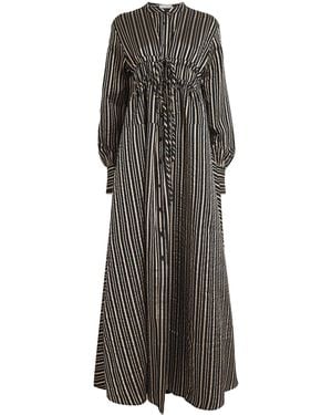 Palmer//Harding Wool-Blend Clarity Maxi Dress - Gray