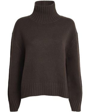 Almada Label Wool-Cashmere Nola Sweater - Brown