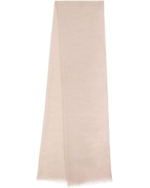 Eleventy Cashmere Scarf - Natural