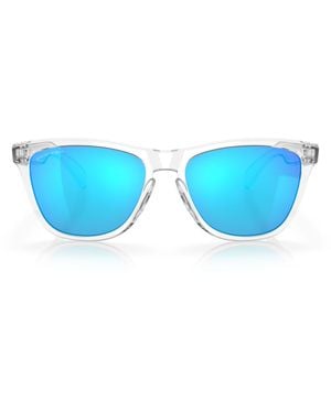 Oakley Frogskins Square Sunglasses - Blue