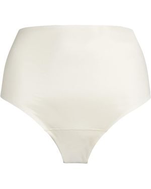 Spanx Shaping Satin Thong - White