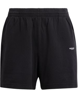 Represent Cotton Micro Owners Club Shorts - Black