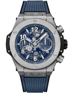 Hublot Titanium Big Bang Unico Wristwatch - Grey