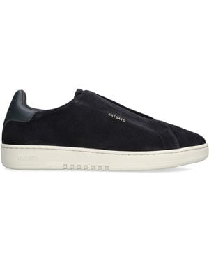 Axel Arigato Suede Dice Slip-On Trainers - Blue