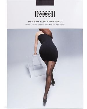 Wolford Individual 10 Tights - White