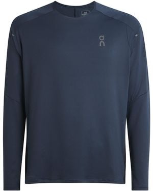 On Shoes Performance T-Shirt - Blue