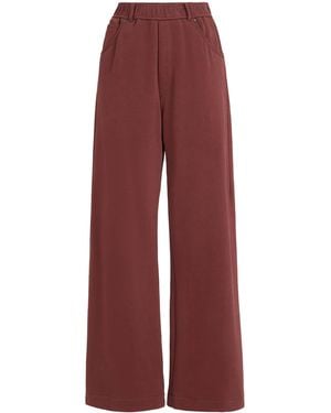 Brunello Cucinelli French Terry Sweatpants - Red