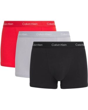 Calvin Klein Stretch Cotton Relaxed Icon Boxers - Multicolour