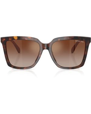 Michael Kors Menaggio Square Sunglasses - Brown