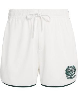 Polo Ralph Lauren X Wimbledon Cotton Terry Shorts - White