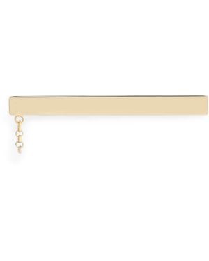 Dolce & Gabbana Chain-Detail Tie Clip - Natural