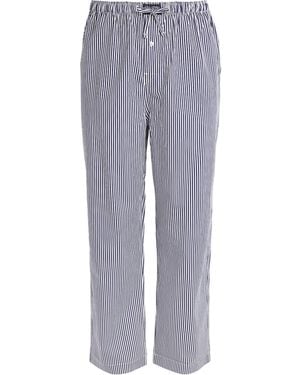 Polo Ralph Lauren Cotton Stripe Pyjama Bottoms - Grey