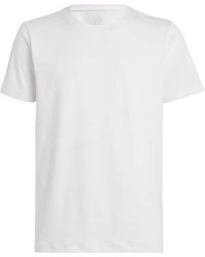 Alo Yoga Conquer Reform T-Shirt - White