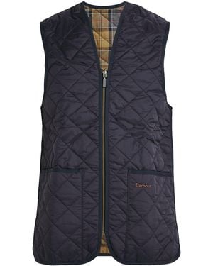 Barbour Quilted Zip-In Gilet Liner - Blue
