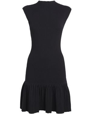 Claudie Pierlot Knitted Mini Dress - Black