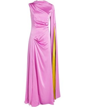 ROKSANDA Silk Oma Maxi Dress - Pink