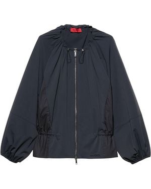 MAX&Co. Technical Jersey Jacket - Blue