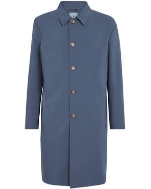 Colombo 20 Knots Car Coat - Blue