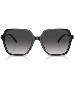 Michael Kors Jasper Square Sunglasses - Gray