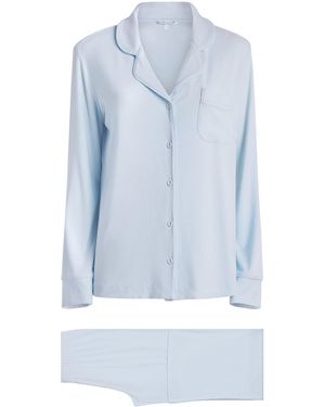 Skims Soft Lounge Pyjama Set - Blue