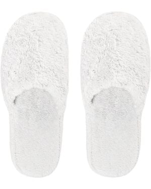 Graccioza Egyptian Cotton Egoist Slippers - White