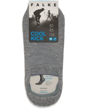 FALKE Cool Kick Invisible Socks - Grey