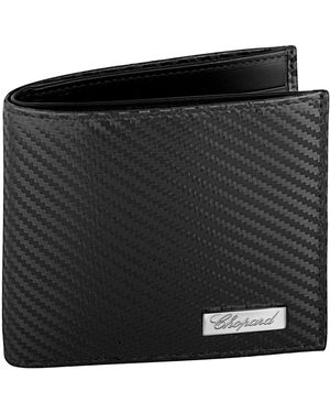 Chopard Small Classic Racing Bifold Wallet - Black