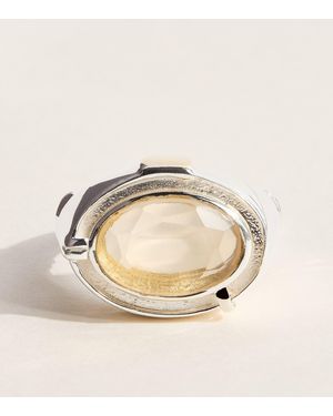 FYR Sterling And Ayin Ring - Natural