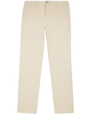 PAIGE Cotton Danford Straight Chinos - Natural