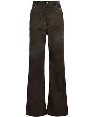 Rick Owens Bolan Bootcut Jeans - Black