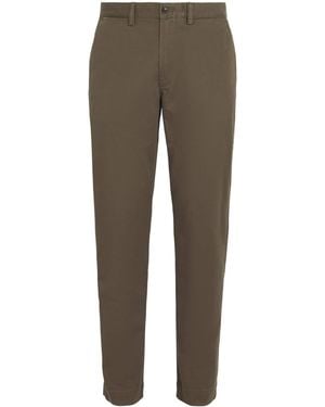 Polo Ralph Lauren Stretch-Cotton Bedford Straight Chinos - Grey