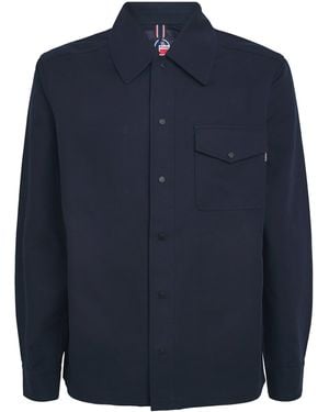 Fusalp Cotton Jaymeo Overshirt - Blue
