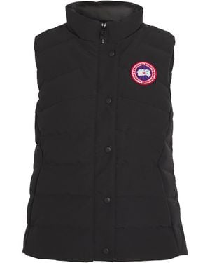 Canada Goose Down-Filled Padded Freestyle Gilet - Black