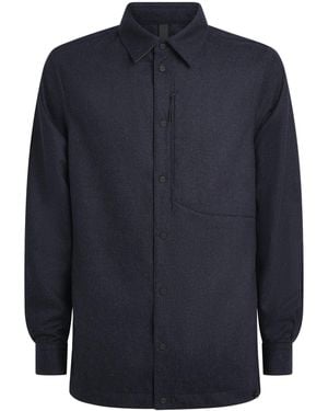 Sease Cotton Padded Gate 2.0 Overshirt - Blue