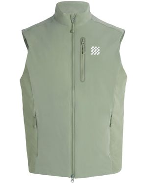 Manors Insulated Course 2.0 Gilet - Green